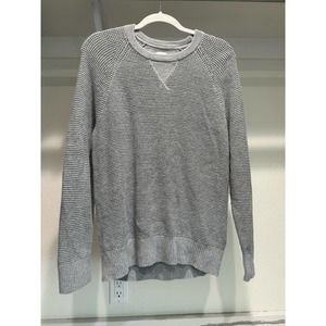 Gap Men's‎ Sweater Kint Grey Size Small